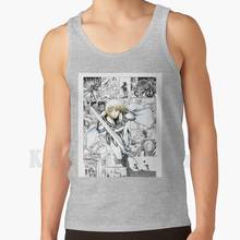 Clare tank tops vest 100% Cotton Claymore Manga Clare Anime Rafaela Priscila Teresa Tereza Claimore 2024 - buy cheap