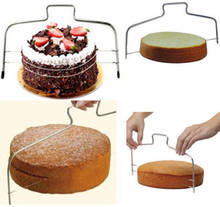 Cake Cutter Bread Wire Slicer Cutting Leveller Leveler Decorating Decorator 2024 - buy cheap