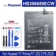 Аккумулятор HB396689ECW/HB406689ECW для мобильного телефона Huawei Y7 Prime/Y7 2017/Y9 2018 Y7 Prime/2017 Y9 2018 2024 - купить недорого