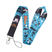 PF049 Pulp Fiction Key lanyard Car KeyChain ID Card Pass Gym Mobile Phone Badge Kids Key Ring Holder Jewelry 2024 - buy cheap