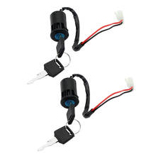 Interruptor de encendido para llave de 2 cables, para DIRT BIKE ATV SCOOTER U KS51 2024 - compra barato