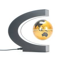 Mapa del mundo LED levitación magnética flotante globo casa electrónica antigravedad lámpara manualidades de decoración de escritorio, regalo de cumpleaños 2024 - compra barato