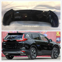 For Honda CRV CR-V 2017-2019 5th AKASAKA Rear Trunk Spoiler Wing Glossy Black/Red Sport Modified Tail Window Trim Splitter Lip 2024 - buy cheap