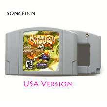 Grey Shell For 64 bit USA Version English Language Game Save Progress -  ** Harvest Moon 2024 - buy cheap