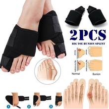 ZITY 2pcs Feet Tool Toe Separator Thumb Valgus Protector Splint Correction Bunion Corrector Device Hallux Valgus Foot Care  2024 - buy cheap