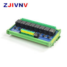 8 Channels 5V Optocoupler Isolation Relay Module Supply Voltage DC 5V Trigger Signal DC 3.3V 5V 12V 24V BMZ08R1-E 2024 - buy cheap