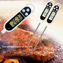 Digital Food Thermometer BBQ Cooking Meat Hot Water Measure Probe Kitchen Tool MUMR999 2024 - buy cheap