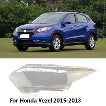 CAPQX 1PCFor Honda Vezel HRV 2015 2016 Front Headlamp Lampcover Headlight Lampshade Waterproof Bright Lamp Shade Shell Cover 2024 - buy cheap