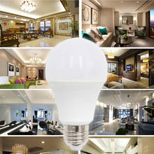 Bombilla LED E27, 3W, 5W, 7W, 9W, 12W, 15W, 220V, iluminación blanca fría/cálida, adecuada para el hogar, sala de estar y dormitorio 2024 - compra barato