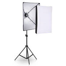 Kit de fotografía profesional, de 50CM x 70CM Softbox, equipo de estudio fotográfico, vídeo para filmación de retratos 2024 - compra barato