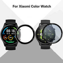 3D Curved Protective Film Cover Protection For Xiaomi Mi Smart Watch Color Sports Version Smartwatch Screen Protector 2024 - buy cheap