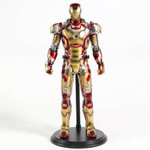 Crazy Toys Iron Man MK42 Battle Damaged Edition 1/6th Scale Collectible Figure Model Toy 2024 - buy cheap