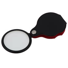 1Pc Mini Pocket Folding Jewelry Magnifier Magnifying Eye Glass Loupe Lens Tool Parts 8X 50mm 2024 - buy cheap