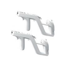 Shooting Games Zapper Gun Controller Toy Shooting Gun for Nintendo Wii Nunchuk Motion Plus Remote Controller Game = 2024 - buy cheap