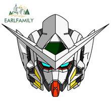 EARLFAMILY 13cm x 10.1cm For Gundam Car Stickers And Decals Suitable For Any Flat And Smooth Clean Surface Vinyl Decal 2024 - buy cheap