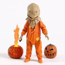 Movie NECA Trick 'R Treat Sam PVC Action Figure Collectible Model Toys For Kids Gifts 2024 - buy cheap