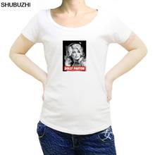 Moda verão camiseta dolly parton camisa casual t camisa das mulheres shubuzhi marca tshirt casual padrão superior feminino t camisa sbz330 2024 - compre barato