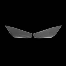 MTKRACING For Xciting S400 S 400 2017 2018 2019 Motorcycle Headlight Protection Cover Acrylic lens 2024 - buy cheap