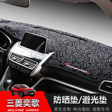 Dashboard Cover Mat Pad Sun Shade Avoid Light Dash Board Carpet Protector car Accessories For Mitsubishi ECLIPSE CROSS 2018 2019 2024 - buy cheap