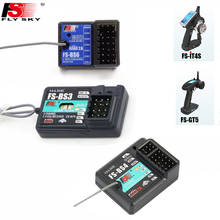 Receptor Flysky FS-BS6/FS-BS3/FS-BS4 con sistema de estabilización giroscópica para Control remoto Flysky FS-IT4S/ FS-GT5, 1 unidad 2024 - compra barato