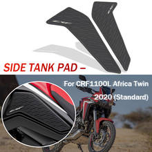 Motorcycle Tank Pad Protector Sticker For HONDA CRF1100L Africa Twin 20-22 Decal Gas Knee Grip Tank Traction Pad Side CRF 1100 L 2024 - buy cheap