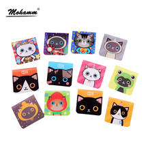 3 Pcs/lot Cartoon Cute Kawaii Lovely Magnetic Cat Fashion Paper Clips Gift  Bookmark School Office Supplies Student Stationery 2024 - buy cheap