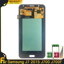 Super Amoled LCD For Samsung Galaxy J7 2015 J700 J700F J700H Display Touch Screen Digitizer Assembly Replacement J700 LCD 2024 - buy cheap