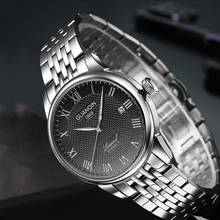 GUANQIN Watches Men Automatic Mechanical Top Brand Sapphire Crystal Glass Calendar Dress male Watches Men Sports Business Watch Waterproof Military Relogio Stainless Steel Strap Original box 2024 - buy cheap