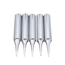 5pcs 900m-T-I Soldering Iron Tips Lead Free Replacement Soldering Tools Solder Iron Tips Head For Soldering Repair Tool 2024 - buy cheap