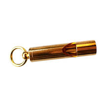 Portable Solid Brass Whistle for Scuba Diving Camping Hiking Outdoor Sports 2024 - buy cheap