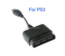 20 шт. для геймпада Sony PS2 PlayStation Dualshock 2 для PS3 ПК USB игровой контроллер адаптер конвертер кабель без драйвера 2024 - купить недорого
