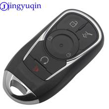 Jingyuqin-capa de chave de carro com controle remoto, 6 botões, para opel astra buick, novo botão de lacrosse 2024 - compre barato