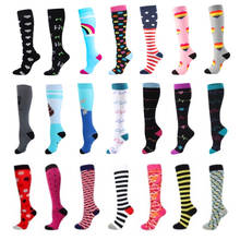 Compression Stockings Socks Men Women Sport Socks Outdoor Pressure Running Compression Socks For Varicose Veins Edema Diabetes 2024 - buy cheap