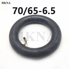 70/65-6.5 Inner Tube10 Inch Inner Tire With Bend Valve for Electric Scooter, Electric Balancing Car Accessory 2024 - buy cheap