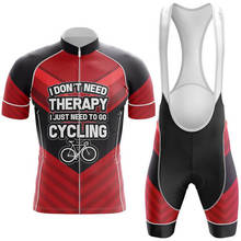 SPTGRVO-Conjunto de ropa de ciclismo Lairschdan para hombre y mujer, uniforme de ciclismo profesional para verano, traje de bicicleta de montaña, color rojo, 2020 2024 - compra barato