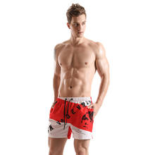 New Mens Board Shorts Summer Quick Dry Swimwear Men's Beach Shorts   For Men Swim Short De Bain Homme Beach Wear 2024 - buy cheap