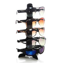 5 capas de marco de plástico gafas de sol soporte gafas de gafas contra Mostrar soporte Rack 2024 - compra barato