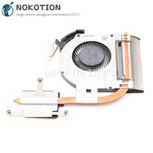 Радиатор NOKOTION LV115SK MB 15277-1 448.08B01.0011 для ноутбука lenovo LV110-15ISK, Охлаждающий радиатор с вентилятором 2024 - купить недорого