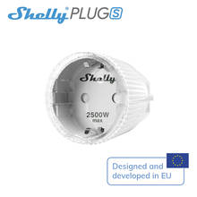 Shelly Plug S WiF Operated Control Home Appliance Allows To Manage Electrical Supplies With Power Up To 2500W (12A) 2024 - buy cheap