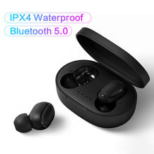 A6S 5,0 TWS Bluetooth наушники беспроводные наушники стерео гарнитура Мини спортивные наушники с микрофоном для Xiaomi iPhone huawei samsung 2024 - купить недорого