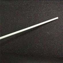 25pcs 3000mm White Glass Fiber Rod Diameter 2mm Fiberglass Elastic Insulation Rods for Multicoptor Making Model Materials 2024 - buy cheap