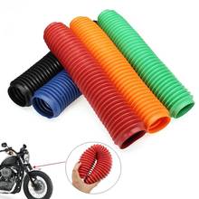 Cubierta protectora de goma para horquilla delantera de motocicleta, polainas, amortiguador de arranque, Protector de polvo para Yamaha, Dirt Bike, 2 uds. 2024 - compra barato