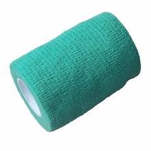 24Pcs/Lot Nonwoven Cohesive Bandage 7.5cm x 4.5m Self-Adhesive Elastic Knee Support Sport Injured Protect Adherent Wraps 2024 - buy cheap