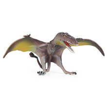 Детская Имитация Динозавра модель животного Птерозавр гиганотозавр ПВХ фигурки животных игрушки рождественские подарки 2024 - купить недорого