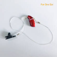 Novo bte aparelho auditivo clipe protetor super leve e flexível linha de náilon evitar aparelhos auditivos caindo perdendo monaural 2024 - compre barato