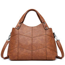 Hot Leather Luxury Handbags Women Bags Designer Ladies Crossbody Hand Bags For Women 2019 Casual Tote Bolsa Feminina Sac A Main 2024 - buy cheap