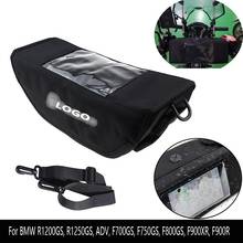 Motorcycle Phone Navigation Bag For BMW R1200GS R1250GS ADV F700GS F750GS F800GS F900XR F900R Handle Storage Bag Waterproof 2024 - buy cheap