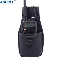 MSC-20H Big Nylon Pouch Bag Carry Case for BaoFeng UV-5R UV-82 3800mAh Battery Mototrola Big Walkie Talkie Radio 2024 - buy cheap