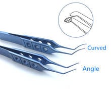 Utrata Style Capsulorhexis Forcep Ophthalmic Forceps Titanium 85mm Eye Instrument 2024 - buy cheap