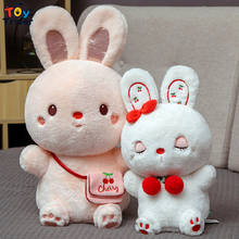 Kawaii Cherry Rabbit Bunny Plush Toys Triver Stuffed Animals Doll Baby Kids Girls Children Birthday Gift Home Room Decorations 2024 - buy cheap